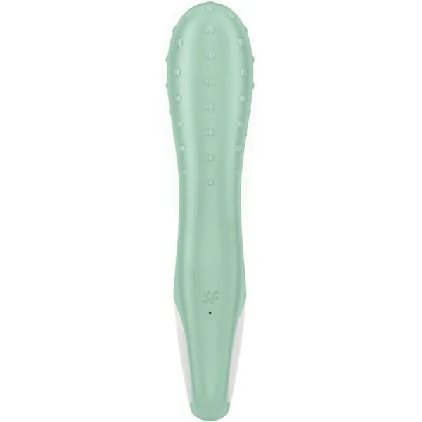 Air Pump Vibrator 3 Aufblasbarer G-Punkt Mint von Satisfyer Vibrator kaufen | Fesselliebe