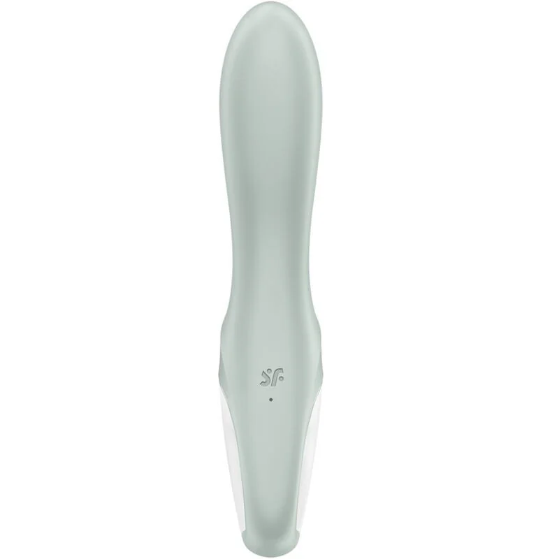 Air Pump Booty 3 Aufblasbarer Analvibrator Graugrün von Satisfyer Vibrator kaufen | Fesselliebe 2
