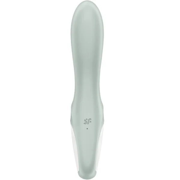 Air Pump Booty 3 Aufblasbarer Analvibrator Graugrün von Satisfyer Vibrator kaufen | Fesselliebe