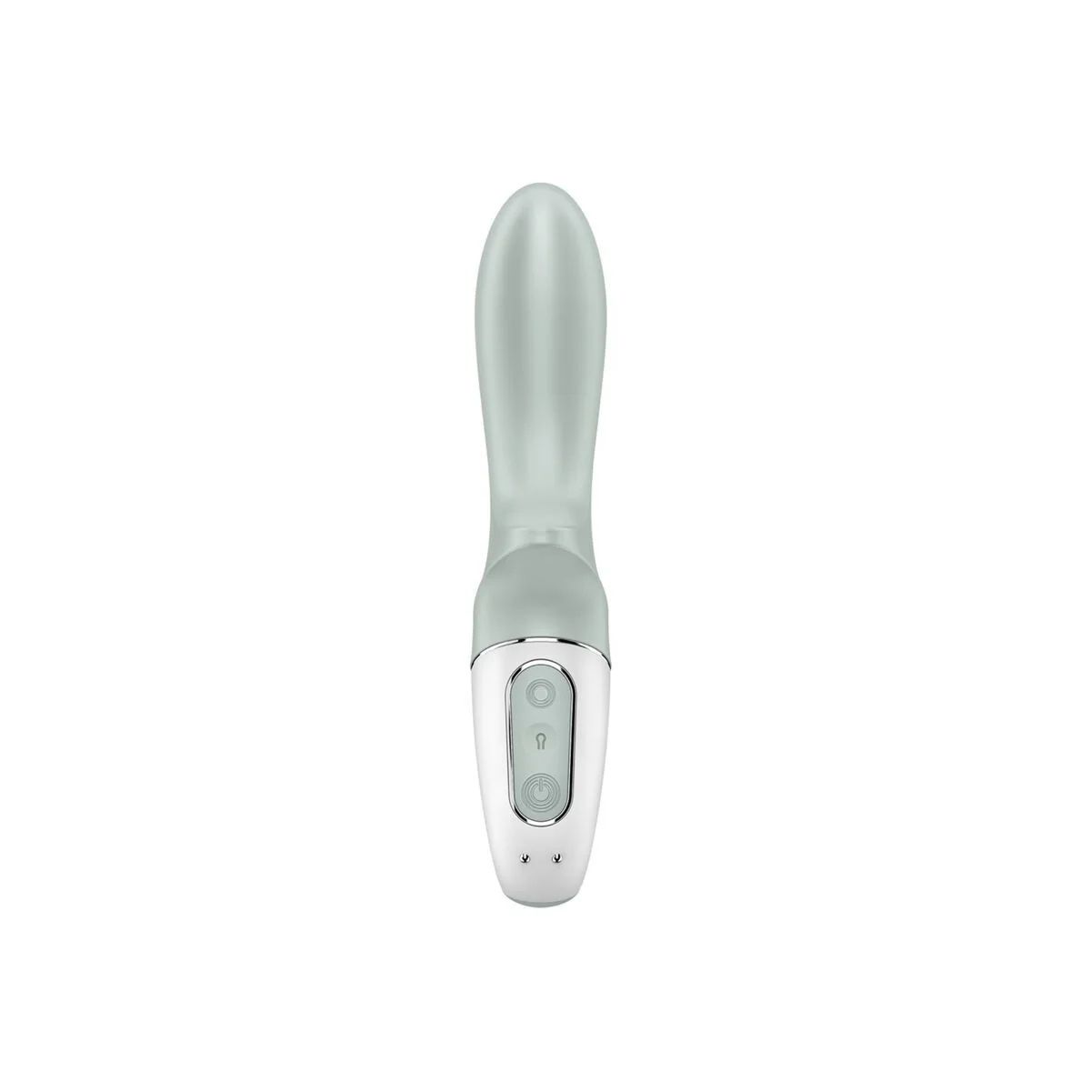 Air Pump Booty 3 Aufblasbarer Analvibrator Graugrün von Satisfyer Vibrator kaufen | Fesselliebe