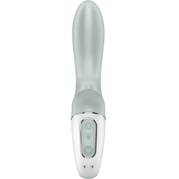 Air Pump Booty 3 Aufblasbarer Analvibrator Graugrün von Satisfyer Vibrator kaufen | Fesselliebe