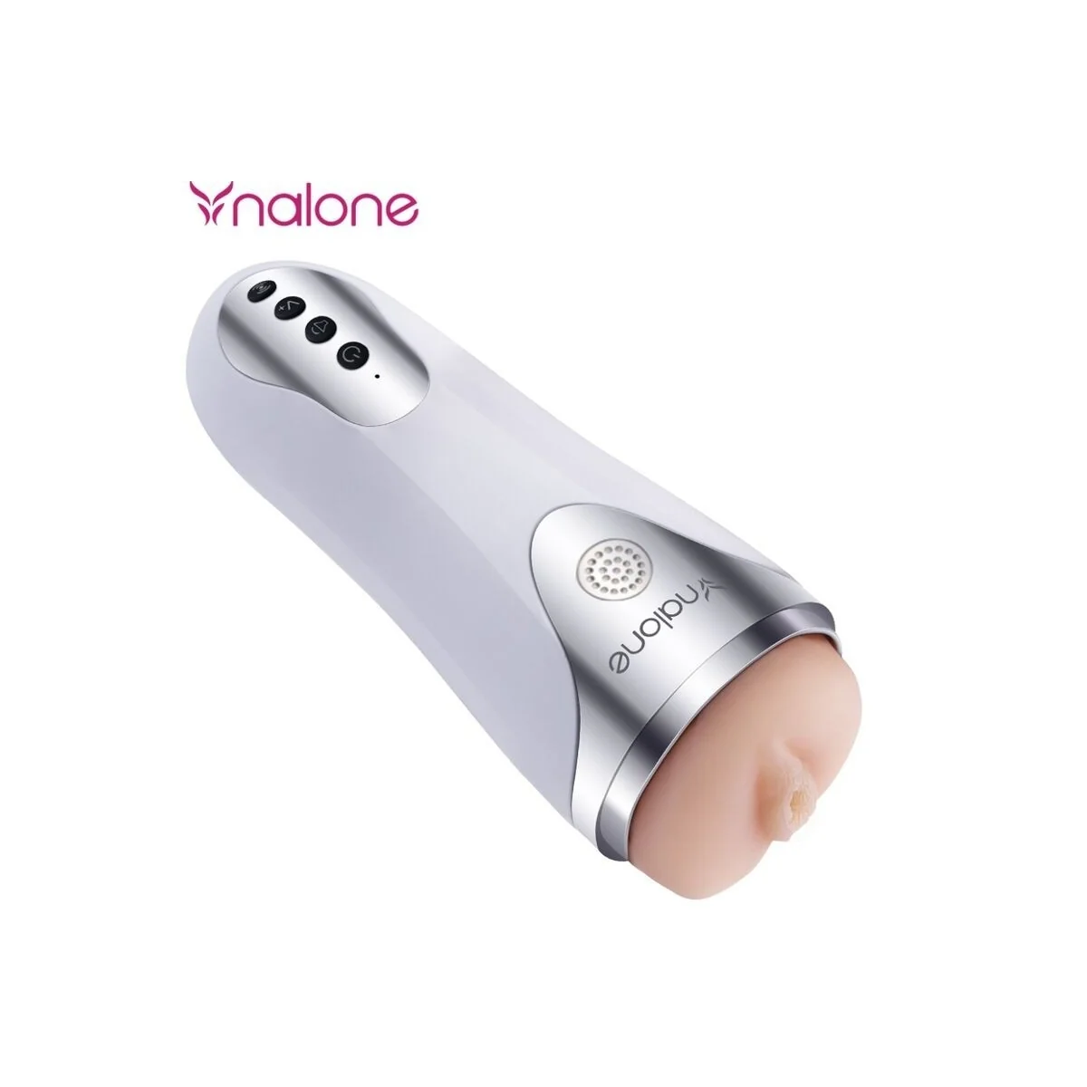 MAGICIAN MASTURBATOR MIT VIBRATION WEISS VON NALONE