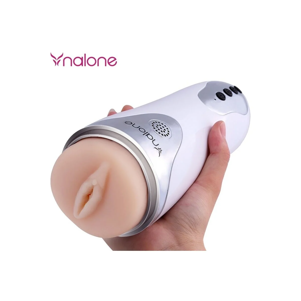 MAGICIAN MASTURBATOR MIT VIBRATION WEISS VON NALONE