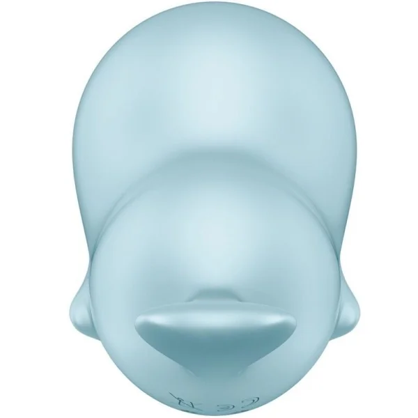 Sassy Seal Stimulator & Vibrator Blau von Satisfyer Air Pulse kaufen | Fesselliebe