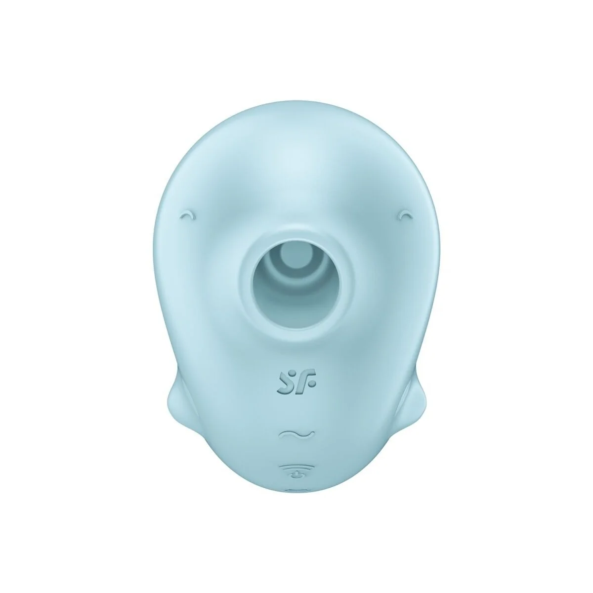 Sassy Seal Stimulator & Vibrator Blau von Satisfyer Air Pulse kaufen | Fesselliebe