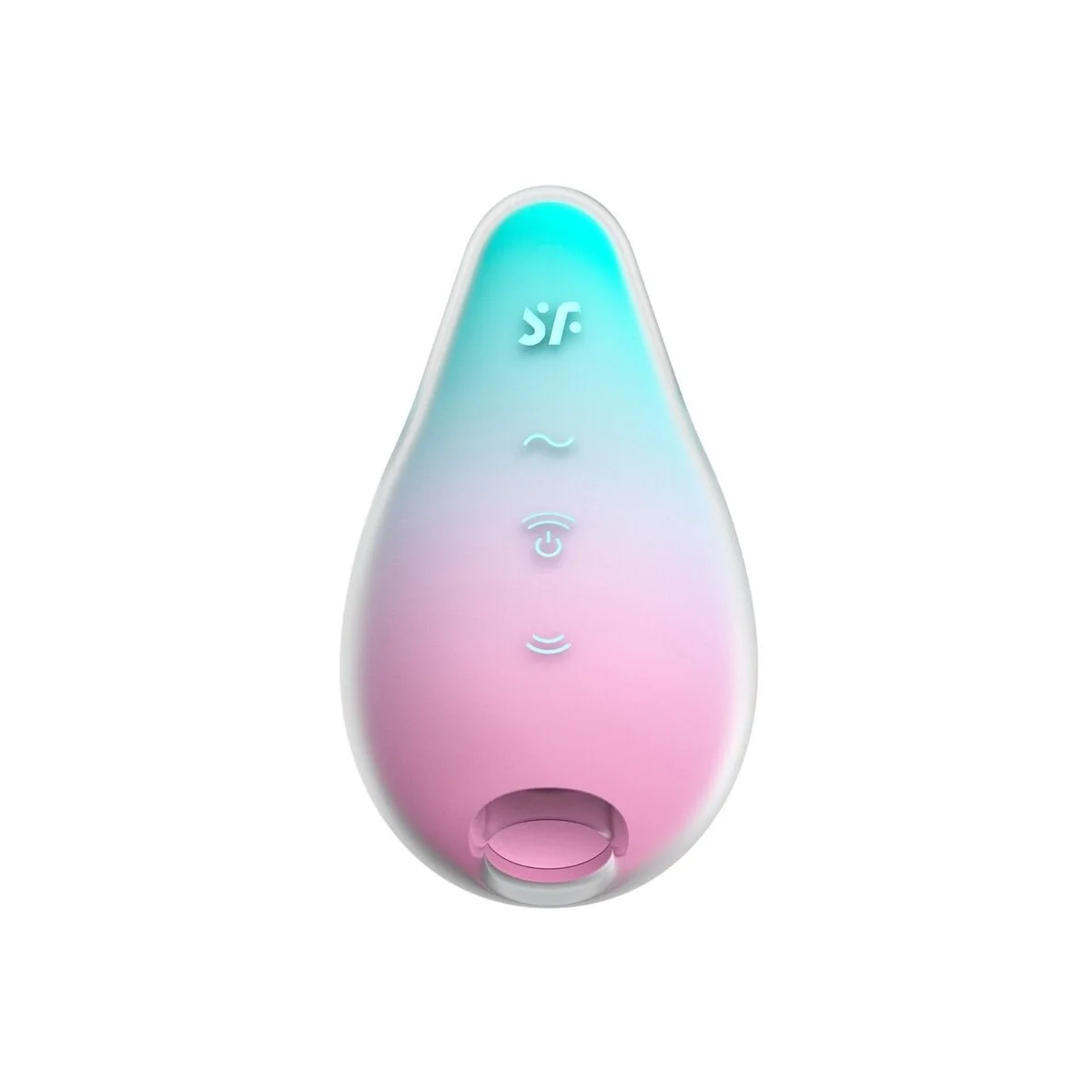 Mermaid Vibes Stimulator & Vibrator Mint und Pink von Satisfyer Air Pulse kaufen | Fesselliebe