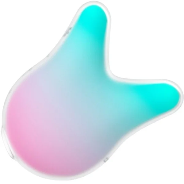 Mermaid Vibes Stimulator & Vibrator Mint und Pink von Satisfyer Air Pulse kaufen | Fesselliebe