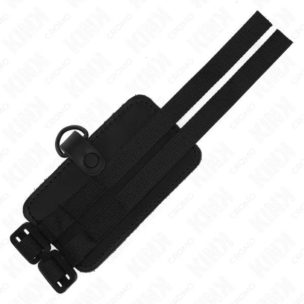 Penisring aus Leder mit Verstellbaren Riemen von Kink Ring Power kaufen | Fesselliebe