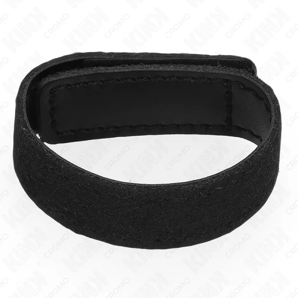 Penisring aus Leder mit Klettverschluss 20 X 2 cm von Kink Ring Power kaufen | Fesselliebe