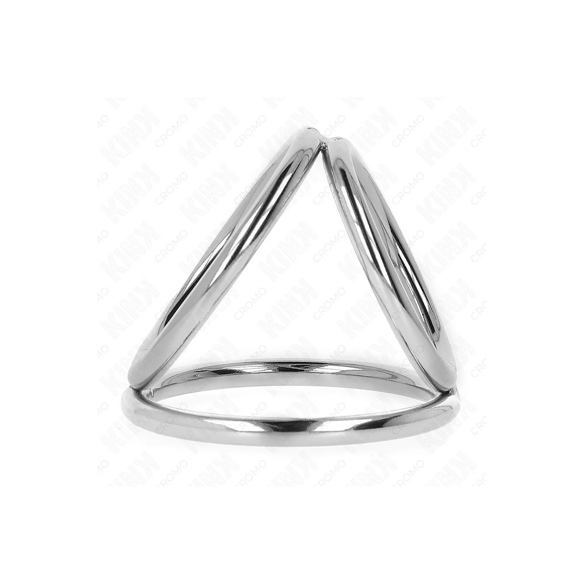 Dreifach Chrom Metall Penisring 3,2 cm Bis 4,5 cm von Kink Ring Power kaufen | Fesselliebe
