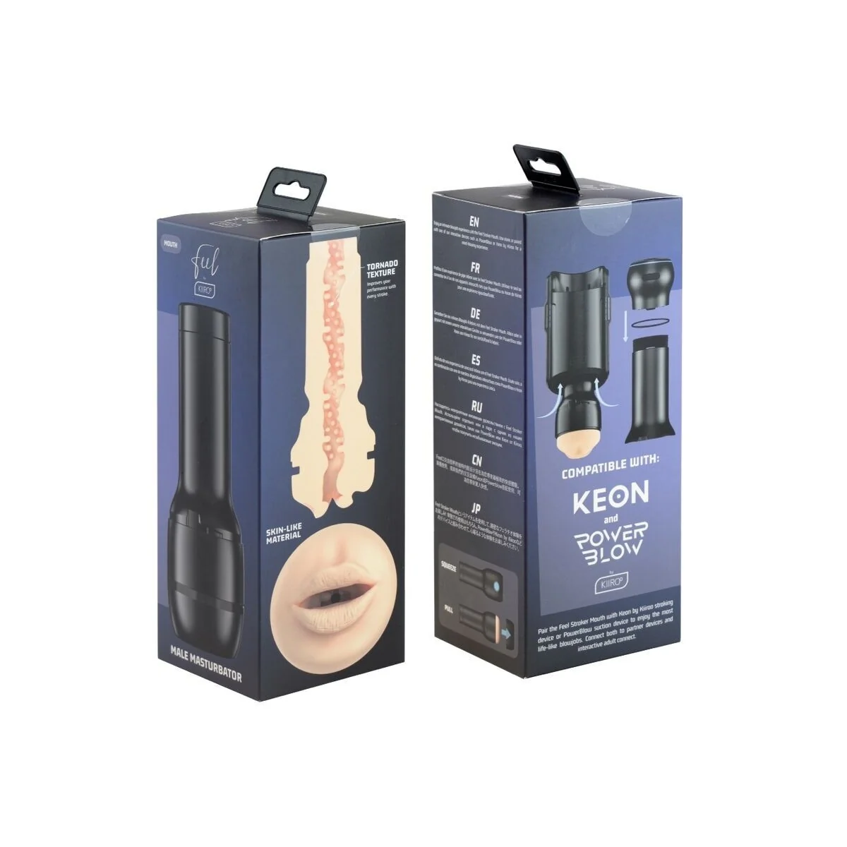 Feel Kiiroo Mundmasturbator von Kiiroo kaufen | Fesselliebe