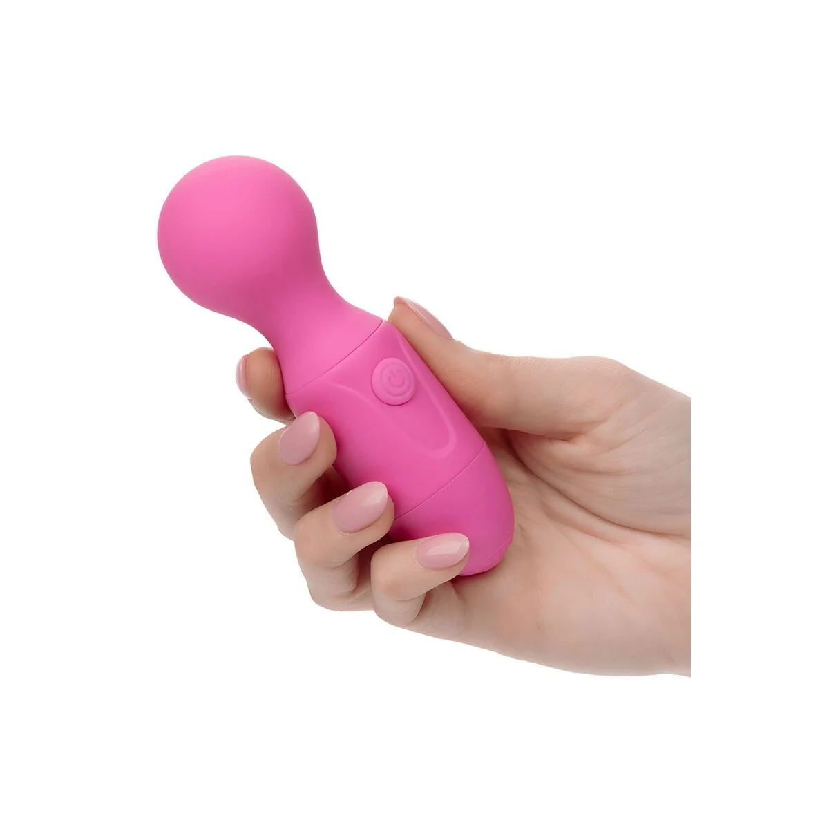 First Time wiederaufladbarer Massager 10 Vibrationen Rosa von Calexotics kaufen | Fesselliebe