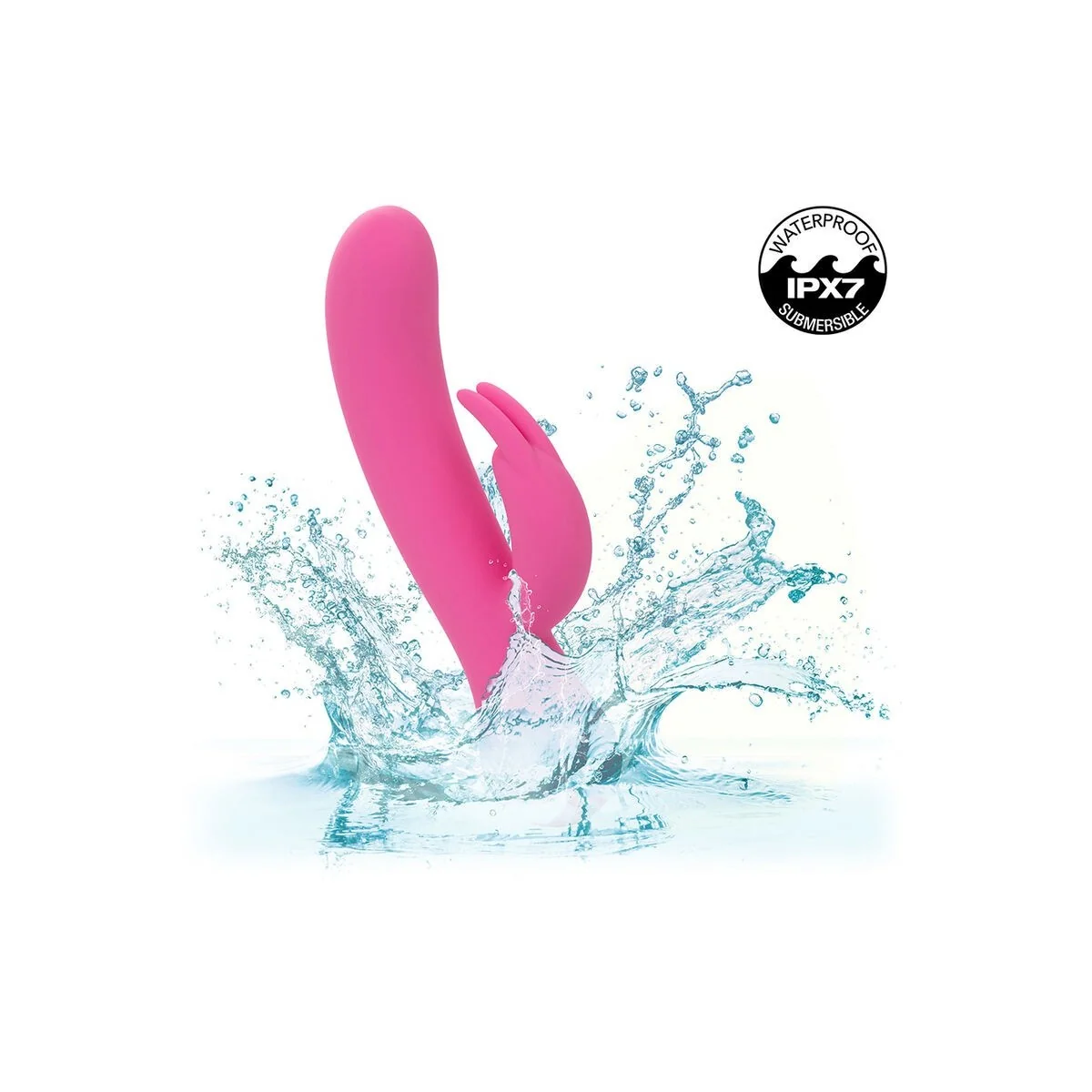 First Time Vibrator Rabbit wiederaufladbar Rosa von Calexotics kaufen | Fesselliebe