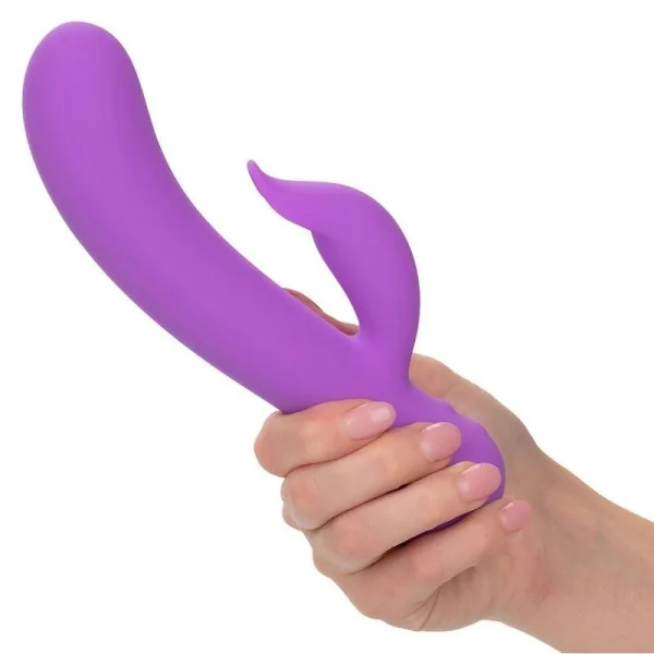 First Time Vibrator Pleaser wiederaufladbar Lila von Calexotics kaufen | Fesselliebe