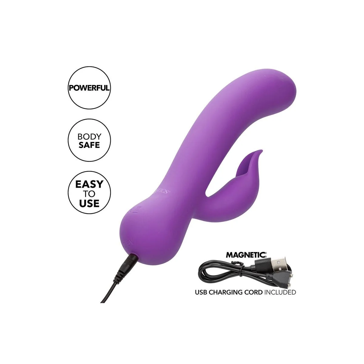 First Time Vibrator Pleaser wiederaufladbar Lila von Calexotics kaufen | Fesselliebe
