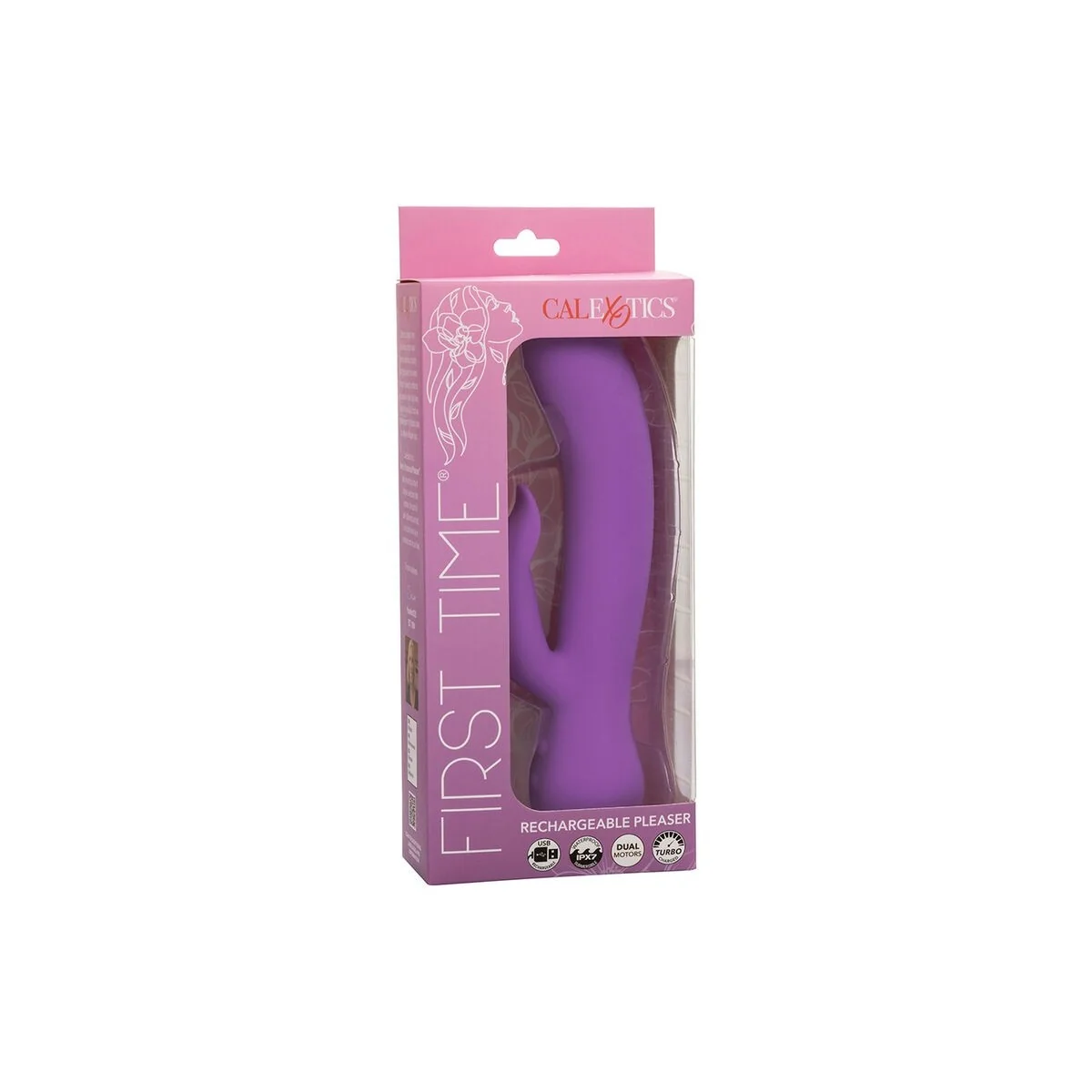 First Time Vibrator Pleaser wiederaufladbar Lila von Calexotics kaufen | Fesselliebe