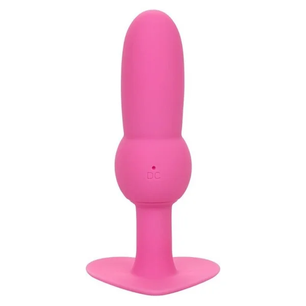 First Time Anal Plug mit Perlensonde 10 Vibrationen Rosa von Calexotics kaufen | Fesselliebe