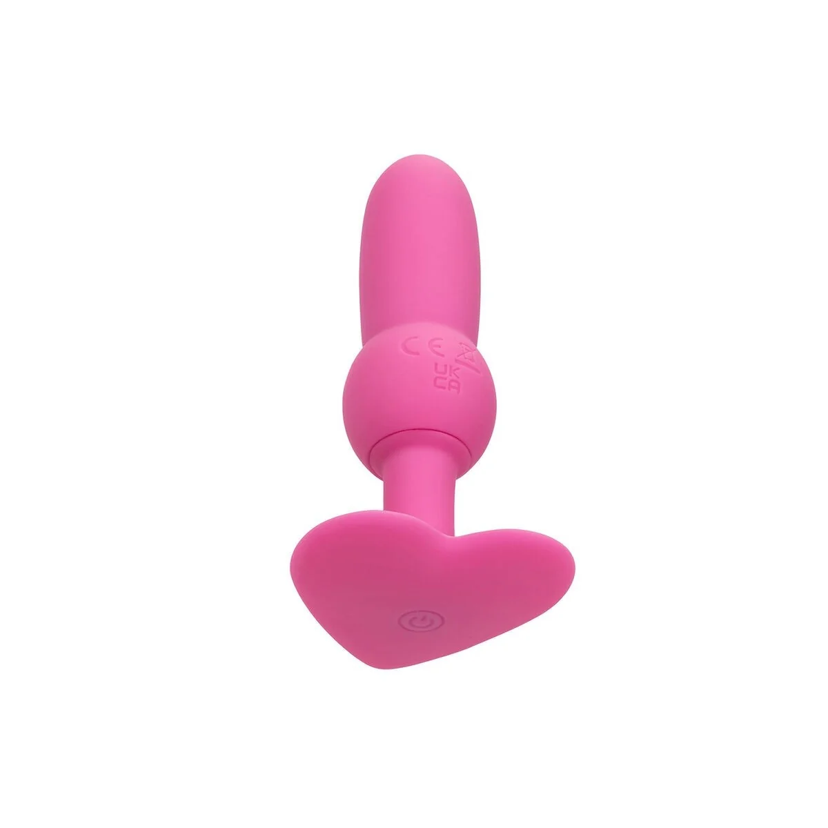 First Time Anal Plug mit Perlensonde 10 Vibrationen Rosa von Calexotics kaufen | Fesselliebe