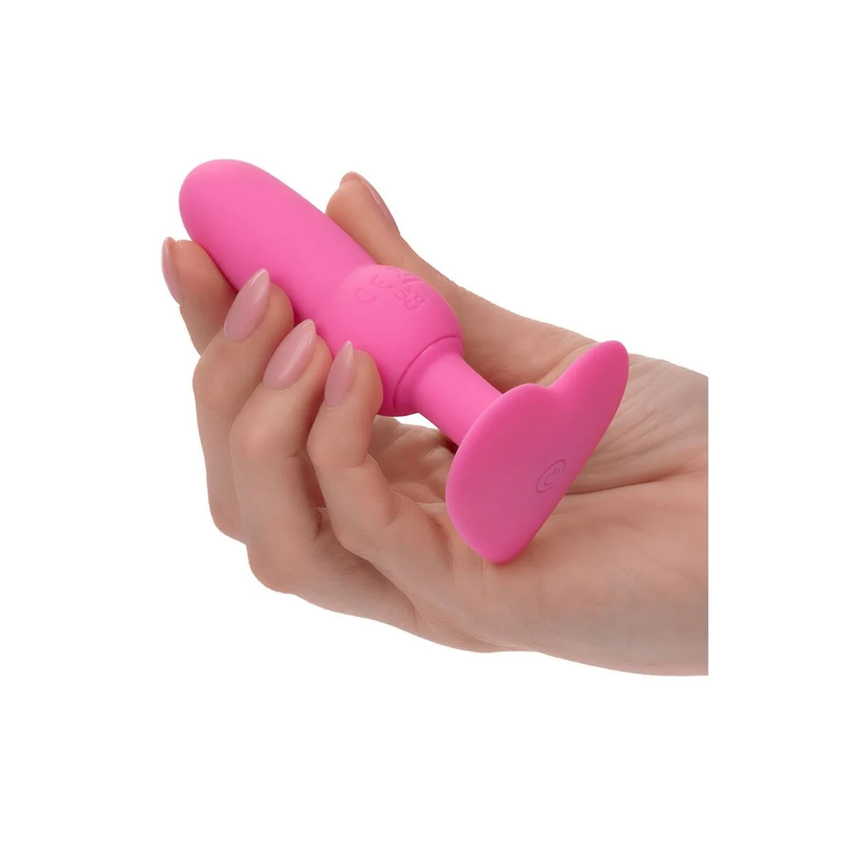 First Time Anal Plug mit Perlensonde 10 Vibrationen Rosa von Calexotics kaufen | Fesselliebe