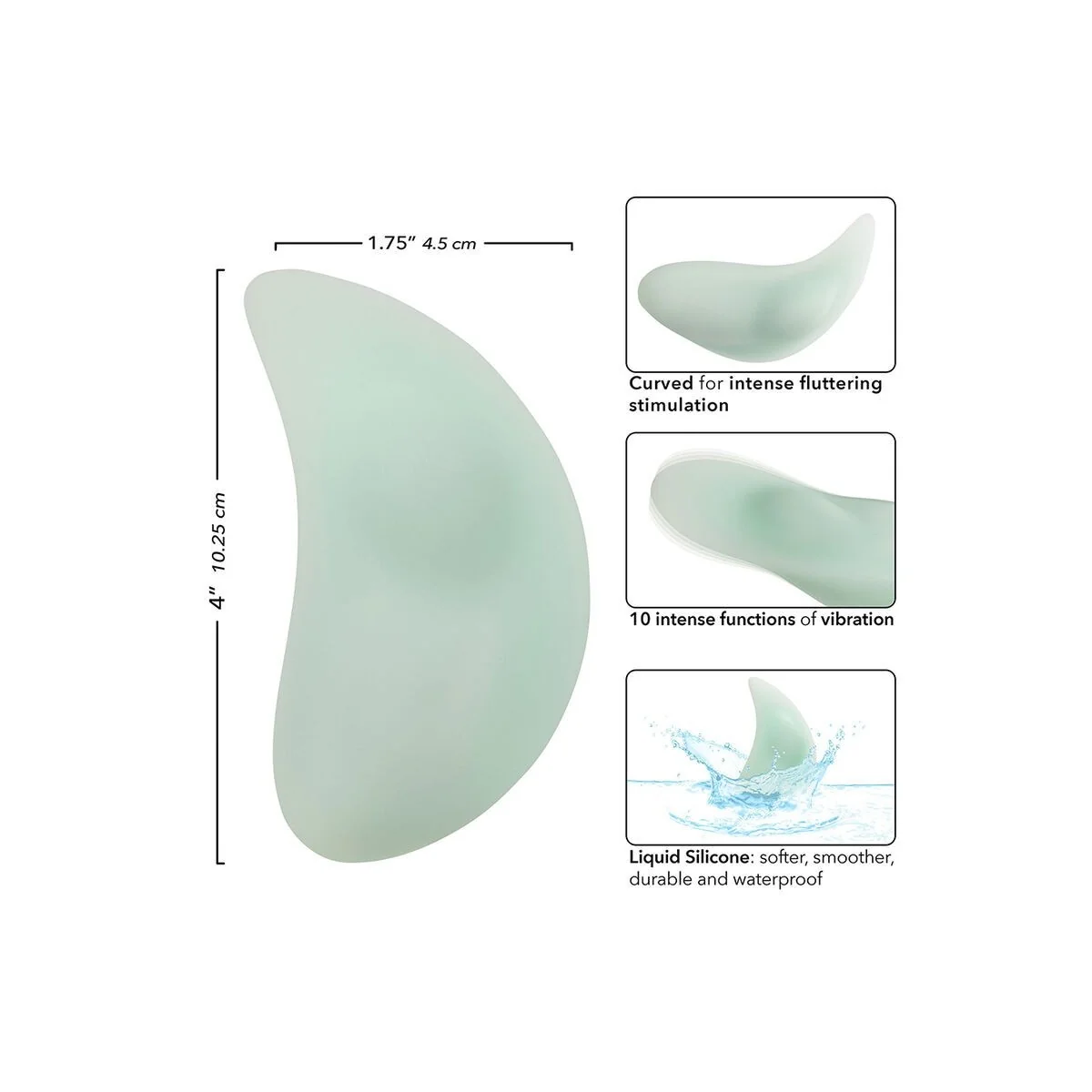 Pacifica Bali Teaser 10 Funktionen Aqua von Calexotics kaufen | Fesselliebe