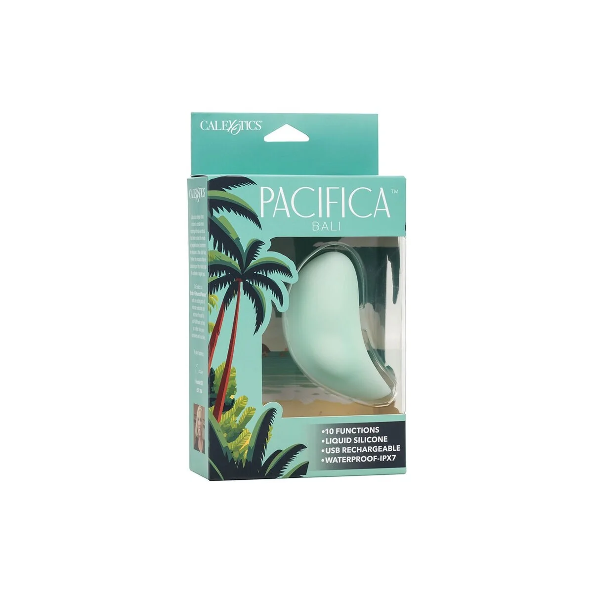Pacifica Bali Teaser 10 Funktionen Aqua von Calexotics kaufen | Fesselliebe