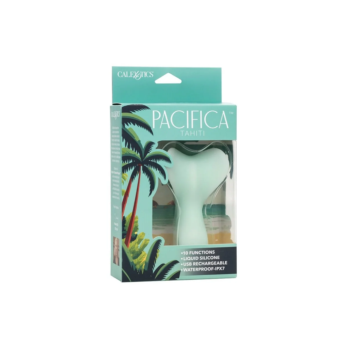 Pacifica Tahiti Teaser 10 Funktionen Aqua von Calexotics kaufen | Fesselliebe