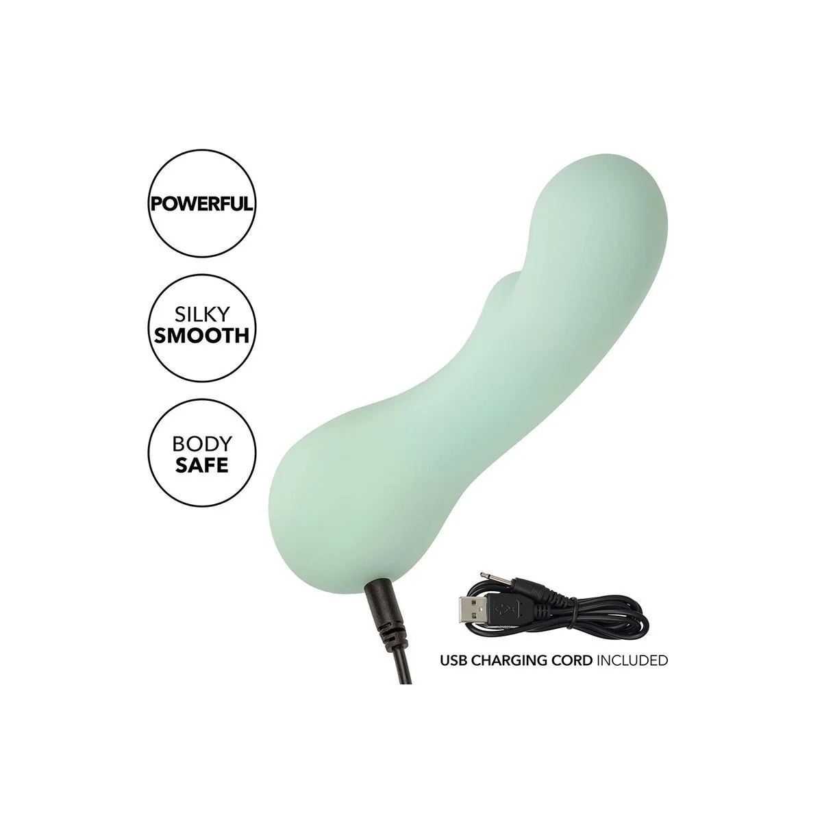 Pacifica Bora Bora Estimulator G-Spot 10 Vibrationen Aqua von Calexotics kaufen | Fesselliebe