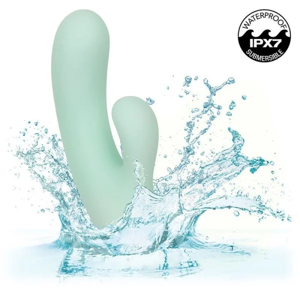 Pacifica Fiji Vibrator & Estimulator G-Punkt 10 Vibrationen Aqua von Calexotics kaufen | Fesselliebe