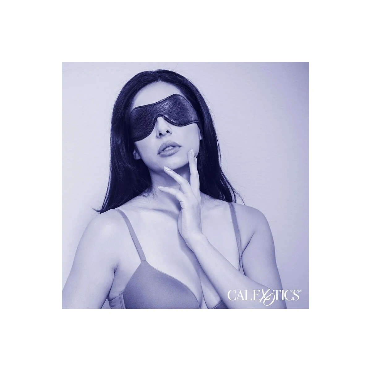 Nocturnal Augenmaske Pvc Leder Schwarz von Calexotics kaufen | Fesselliebe