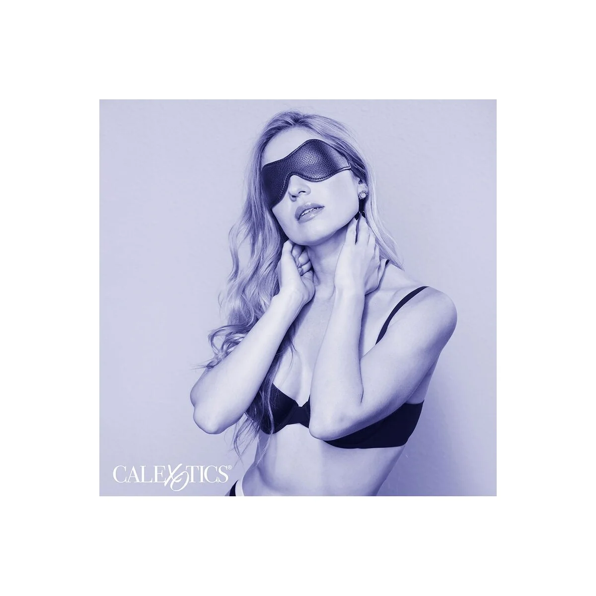 Nocturnal Augenmaske Pvc Leder Schwarz von Calexotics kaufen | Fesselliebe