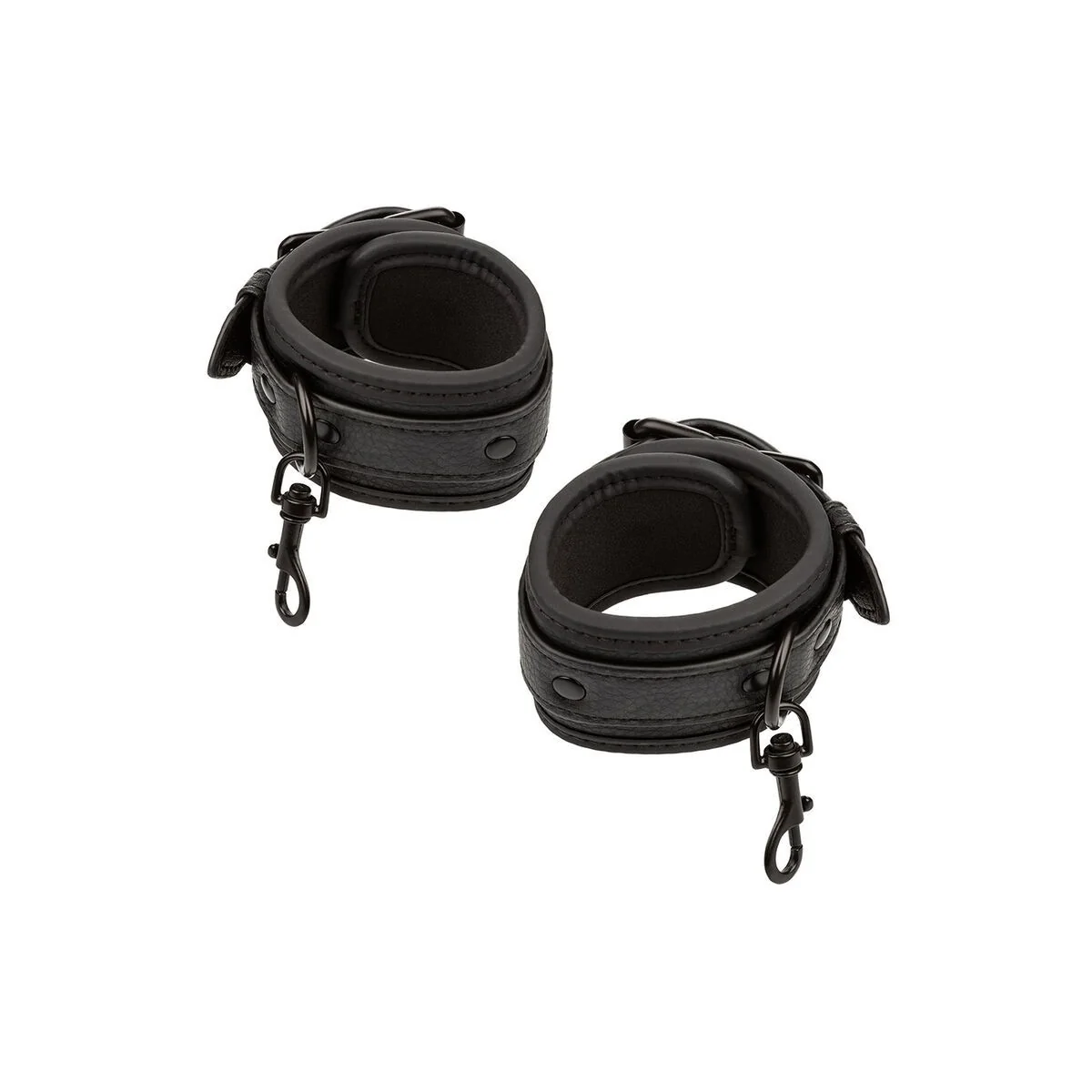 Nocturnal Hog Tie Connector Cuero Einstellbar Schwarz von Calexotics kaufen | Fesselliebe