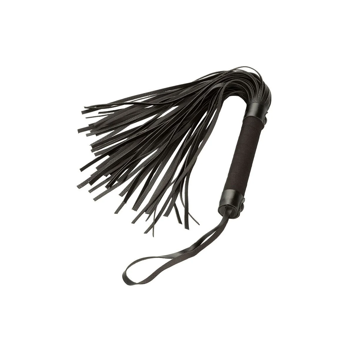 Nocturnal Flogger Leder Schwarz von Calexotics kaufen | Fesselliebe
