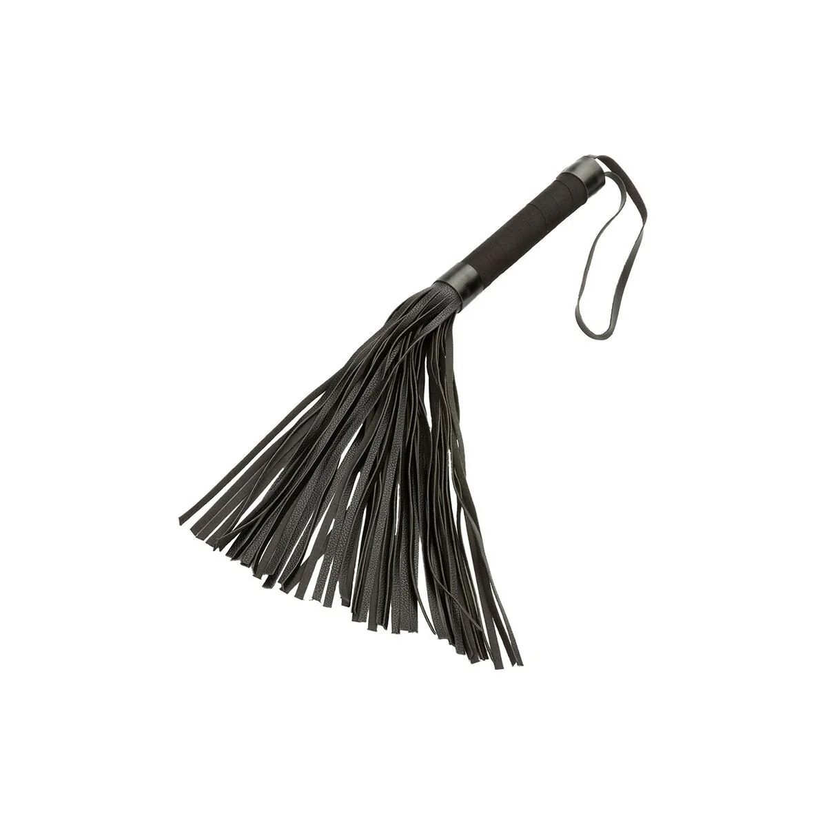 Nocturnal Flogger Leder Schwarz von Calexotics kaufen | Fesselliebe