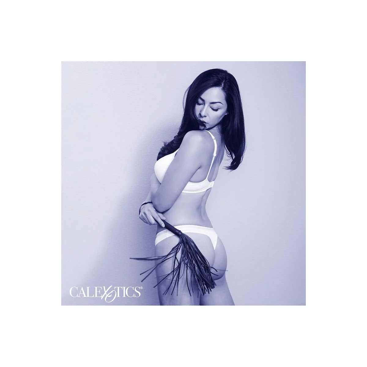 Nocturnal Flogger Leder Schwarz von Calexotics kaufen | Fesselliebe