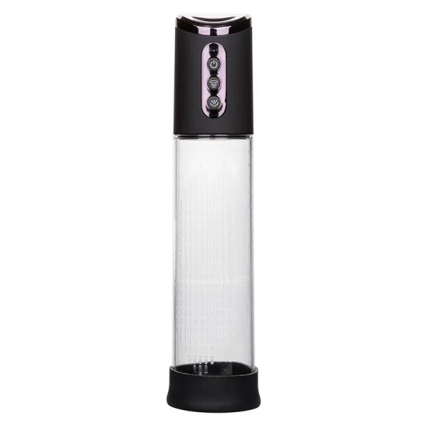 Peak Saugpumpe 4 Geschwindigkeiten Schwarz von Calexotics kaufen | Fesselliebe