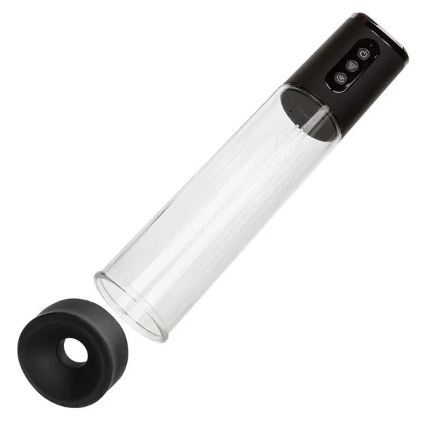 Peak Saugpumpe 4 Geschwindigkeiten Schwarz von Calexotics kaufen | Fesselliebe