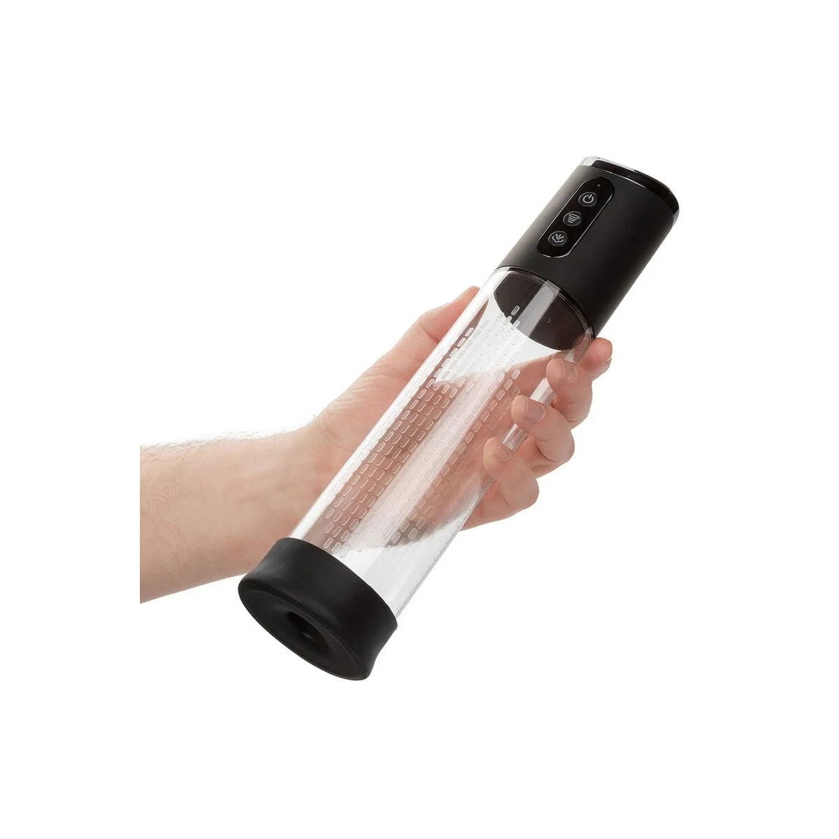 Peak Saugpumpe 4 Geschwindigkeiten Schwarz von Calexotics kaufen | Fesselliebe