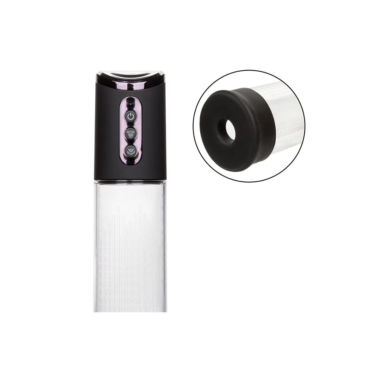 Peak Saugpumpe 4 Geschwindigkeiten Schwarz von Calexotics kaufen | Fesselliebe