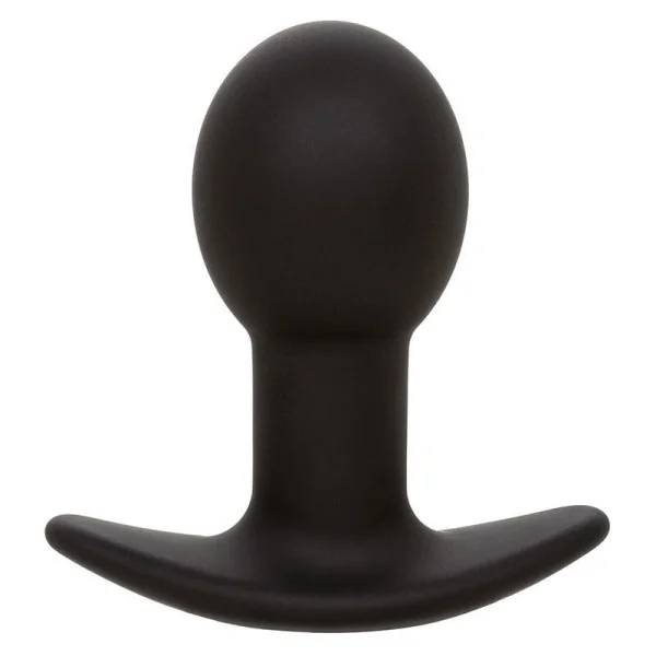 Rock Bottom Anal Plug 10 Vibrationen Silikon Schwarz von Calexotics kaufen | Fesselliebe