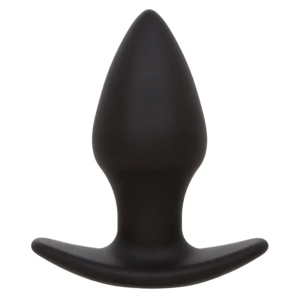 Rock Bottom Perfect Anal Plug 10 Vibrationen Silikon Schwarz von Calexotics kaufen | Fesselliebe