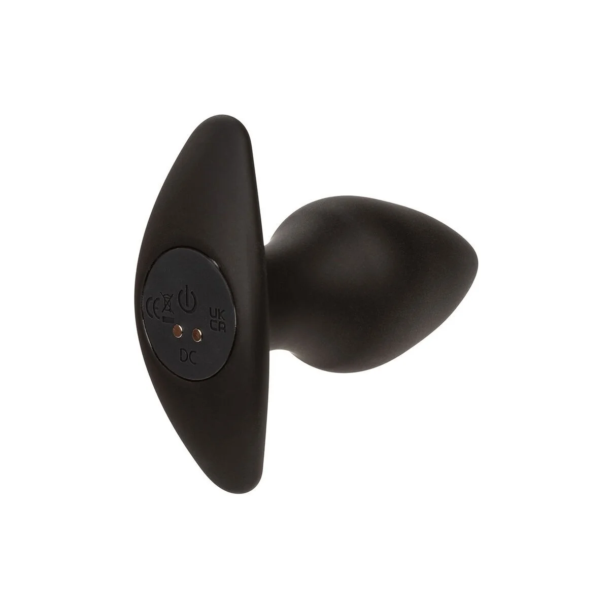 Rock Bottom Perfect Anal Plug 10 Vibrationen Silikon Schwarz von Calexotics kaufen | Fesselliebe