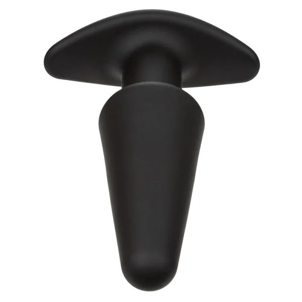 Rock Bottom Tapered Anal Plug 10 Vibraciones Silikon Schwarz von Calexotics kaufen | Fesselliebe