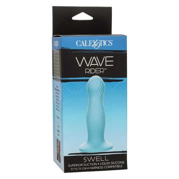 Wave Rider Swell Anal Plug Blau von Calexotics kaufen | Fesselliebe