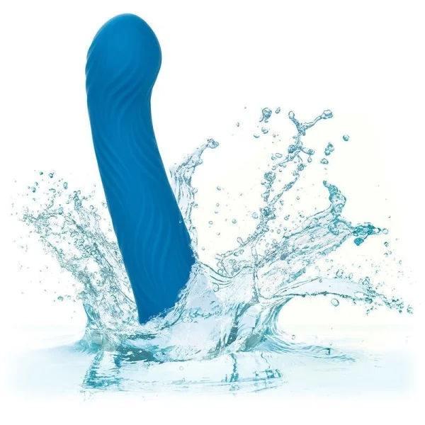 Wave Rider Ripple Analstecker Blau von Calexotics kaufen | Fesselliebe