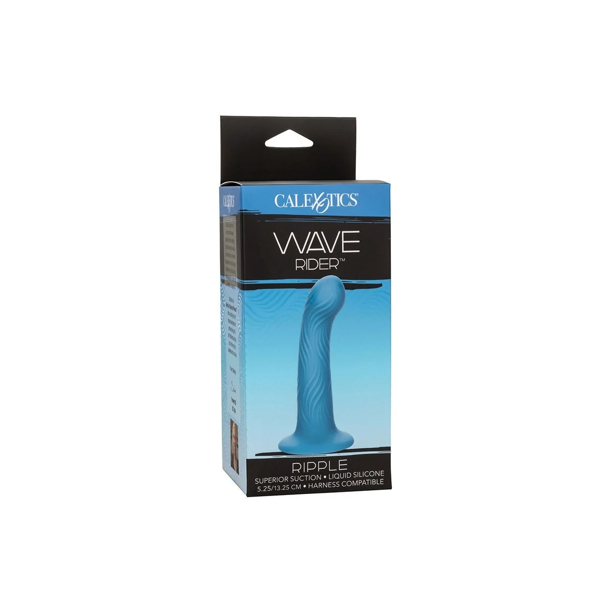 Wave Rider Ripple Analstecker Blau von Calexotics kaufen | Fesselliebe