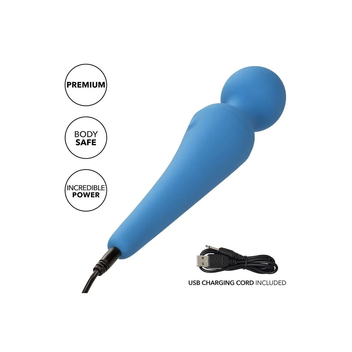 Couture Kit Vibratorstab 10 Vibrationen Blau von Calexotics kaufen | Fesselliebe