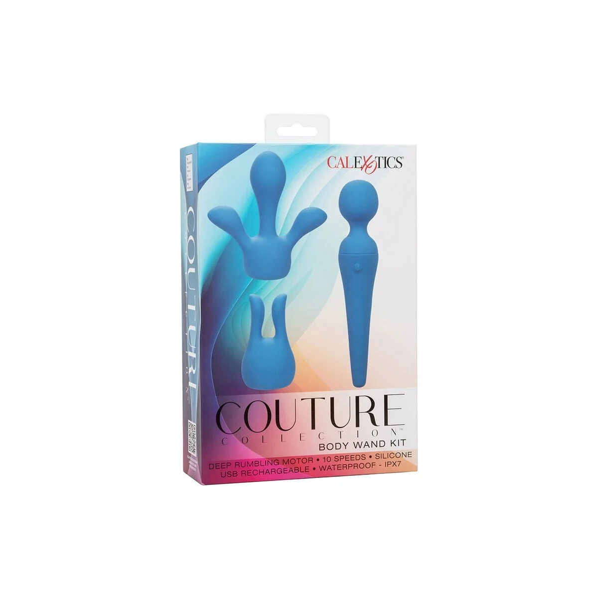 Couture Kit Vibratorstab 10 Vibrationen Blau von Calexotics kaufen | Fesselliebe