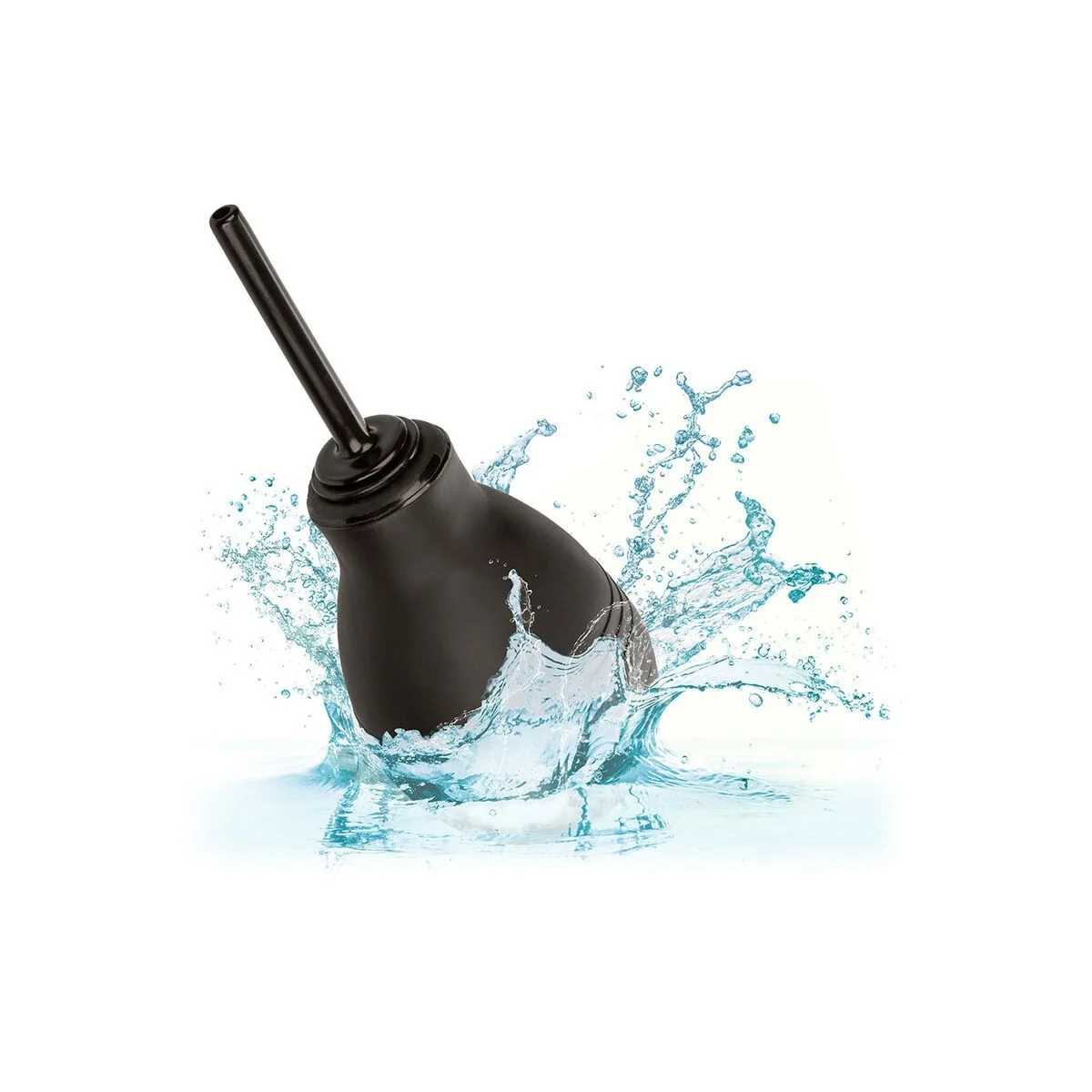 One Way Analdusche Schwarz von Calexotics kaufen | Fesselliebe