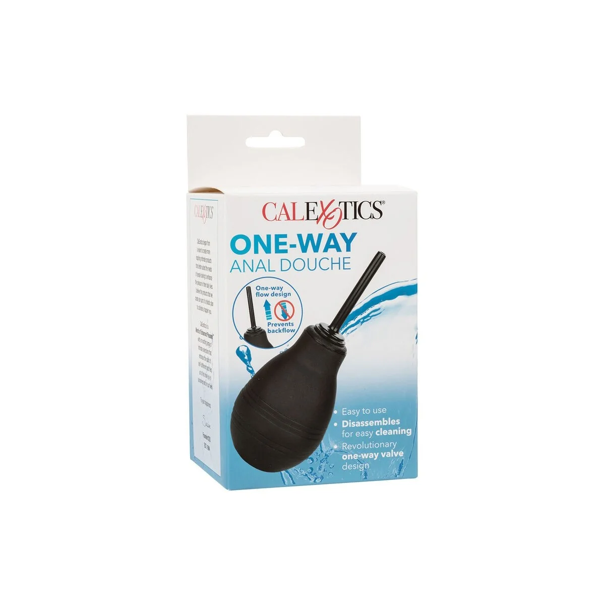 One Way Analdusche Schwarz von Calexotics kaufen | Fesselliebe