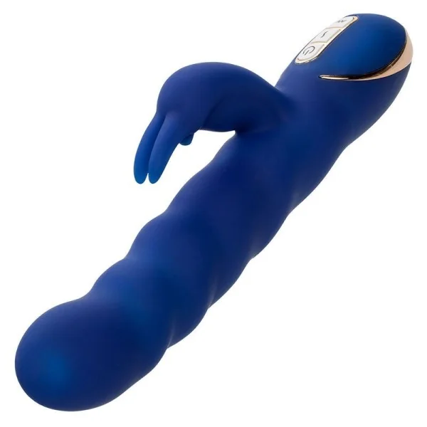 Jack Rabbit Vibrator Wellenbewegung Blau von Calexotics kaufen | Fesselliebe